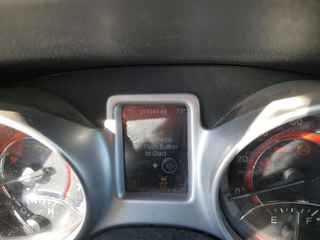 3C4PDDBGXCT134848 - 2012 DODGE JOURNEY SXT WHITE photo 9