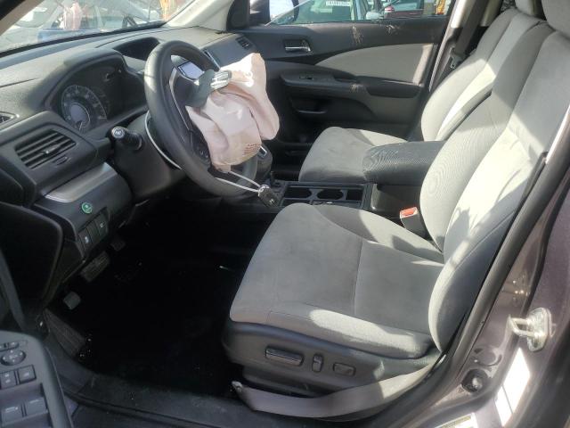 3CZRM3H57GG720148 - 2016 HONDA CR-V EX 灰色 照片 7