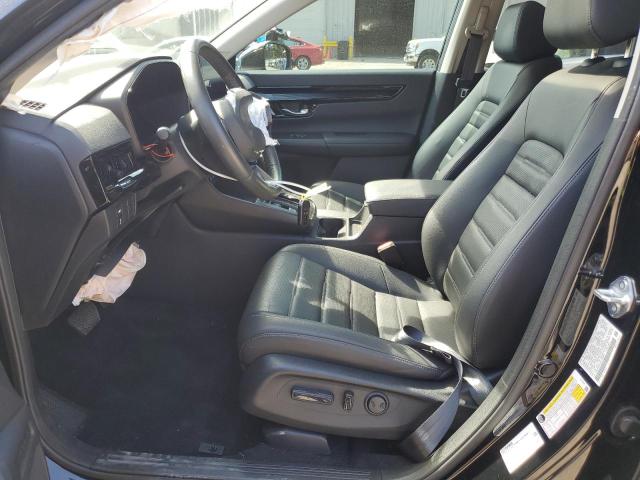 2HKRS3H75RH319544 - 2024 HONDA CR-V EXL BLACK photo 7