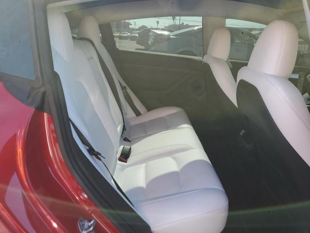 5YJ3E1EAXPF662265 - 2023 TESLA MODEL 3 Rot Foto 10