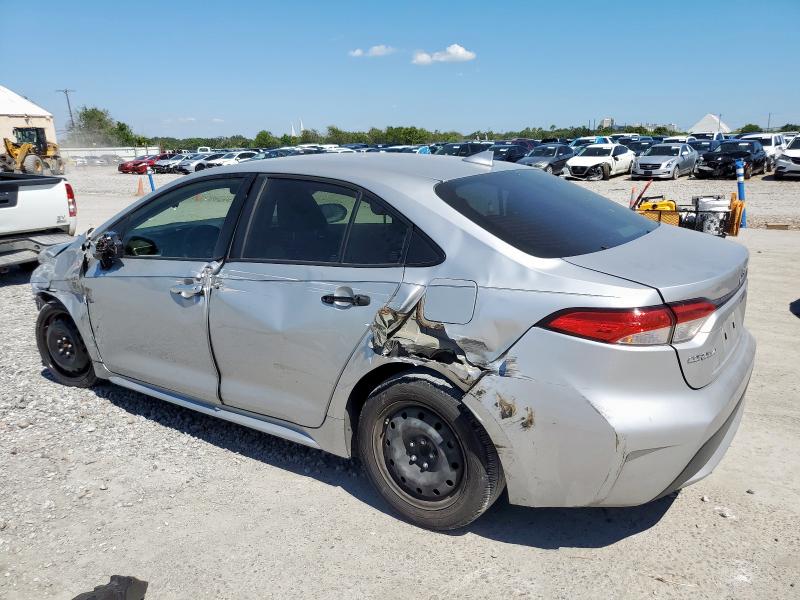 JTDEPRAE4LJ112301 - 2020 TOYOTA COROLLA LE 银色 照片 2