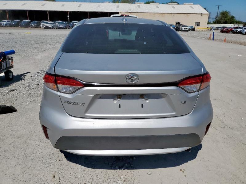 JTDEPRAE4LJ112301 - 2020 TOYOTA COROLLA LE 银色 照片 6