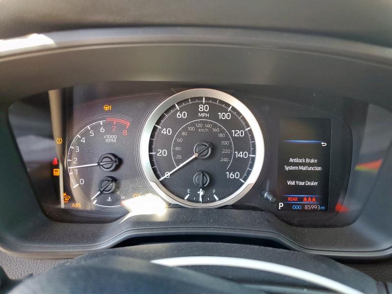 JTDEPRAE4LJ112301 - 2020 TOYOTA COROLLA LE 银色 照片 9