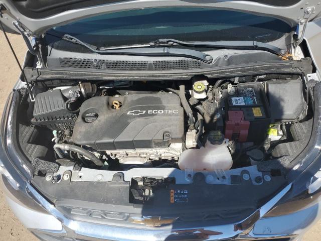 KL8CD6SA8MC716913 - 2021 CHEVROLET SPARK 1LT ვერცხლისფერი ფოტო 12