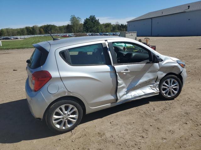 KL8CD6SA8MC716913 - 2021 CHEVROLET SPARK 1LT ვერცხლისფერი ფოტო 3