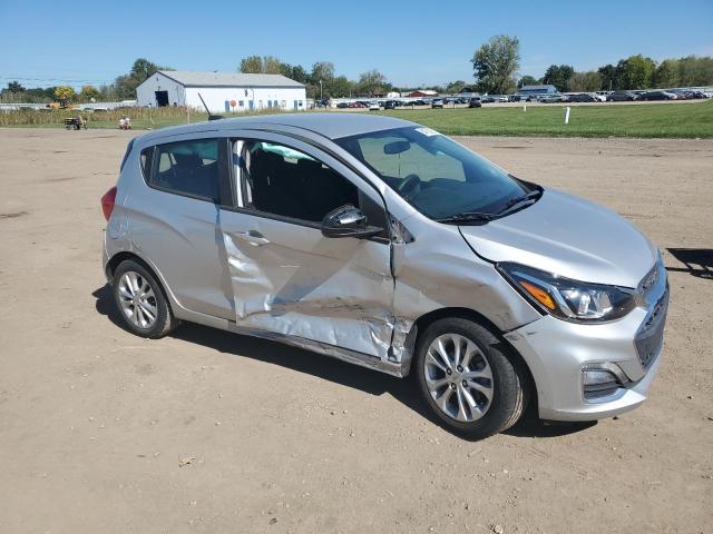 KL8CD6SA8MC716913 - 2021 CHEVROLET SPARK 1LT ვერცხლისფერი ფოტო 4