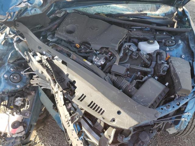 4T1DBADK4SU534509 - 2025 TOYOTA CAMRY XSE ლურჯი ფოტო 11