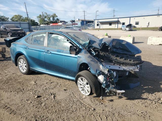 4T1DBADK4SU534509 - 2025 TOYOTA CAMRY XSE ლურჯი ფოტო 4