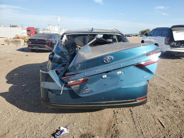 4T1DBADK4SU534509 - 2025 TOYOTA CAMRY XSE ლურჯი ფოტო 6