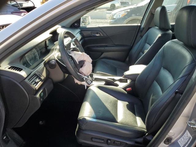 1HGCR2F84DA198577 - 2013 HONDA ACCORD EXL Gümüş fotoğraf 7