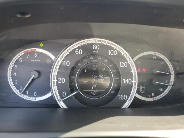 1HGCR2F84DA198577 - 2013 HONDA ACCORD EXL Gümüş fotoğraf 9