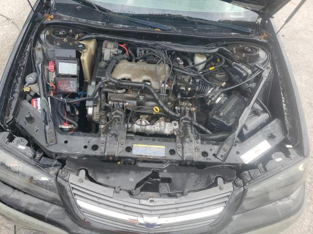 2G1WF52E039260822 - 2003 CHEVROLET IMPALA BLACK photo 11