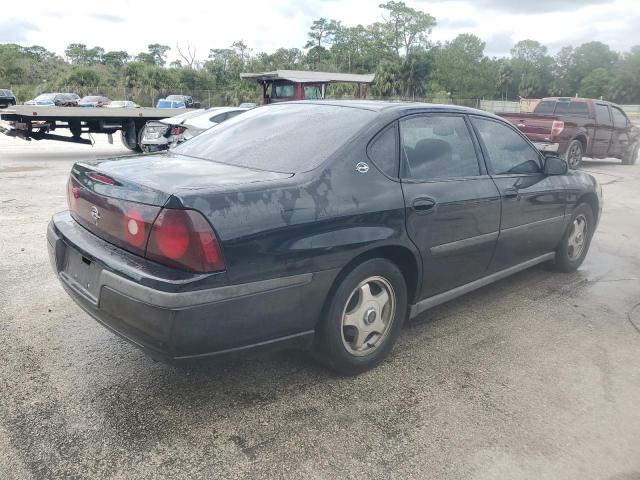 2G1WF52E039260822 - 2003 CHEVROLET IMPALA BLACK photo 3