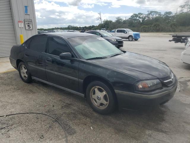 2G1WF52E039260822 - 2003 CHEVROLET IMPALA BLACK photo 4