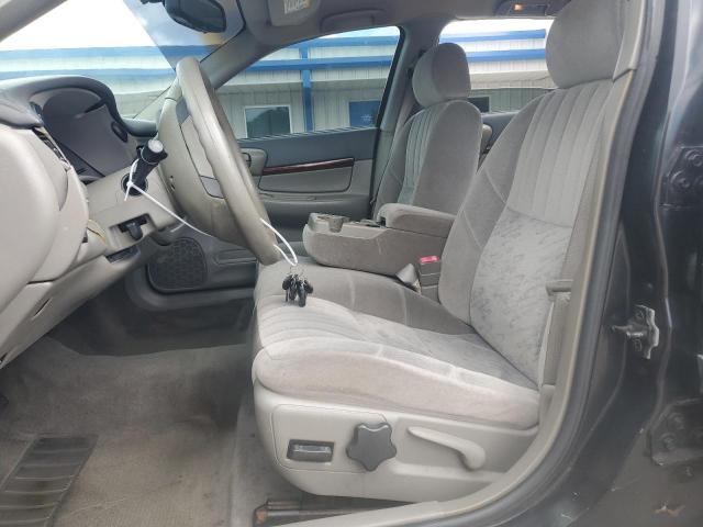 2G1WF52E039260822 - 2003 CHEVROLET IMPALA BLACK photo 7