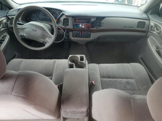 2G1WF52E039260822 - 2003 CHEVROLET IMPALA BLACK photo 8