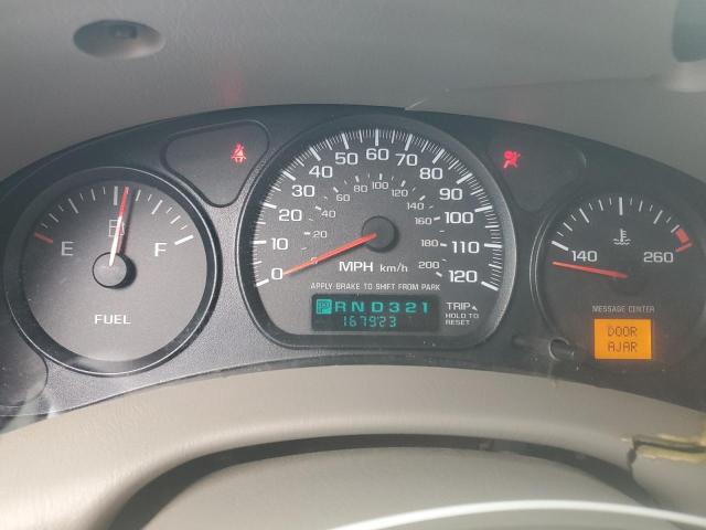 2G1WF52E039260822 - 2003 CHEVROLET IMPALA BLACK photo 9