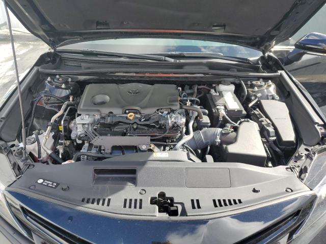 4T1G11AK2RU244686 - 2024 TOYOTA CAMRY SE NIGHT SHADE BLACK photo 11