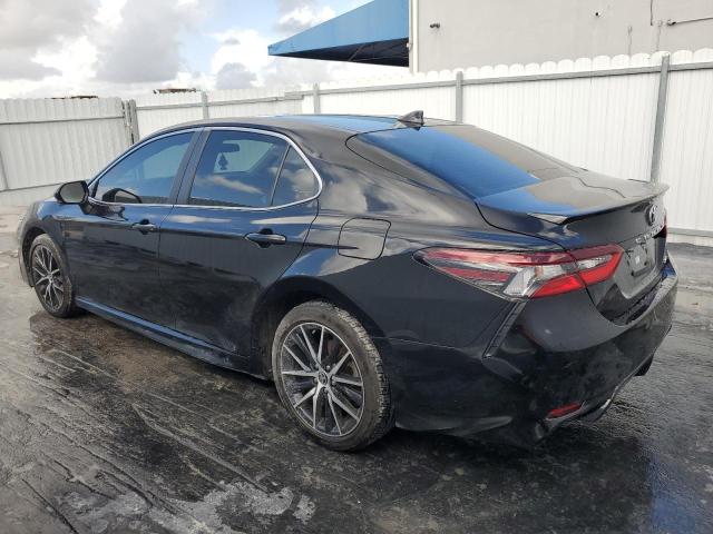 4T1G11AK2RU244686 - 2024 TOYOTA CAMRY SE NIGHT SHADE BLACK photo 2