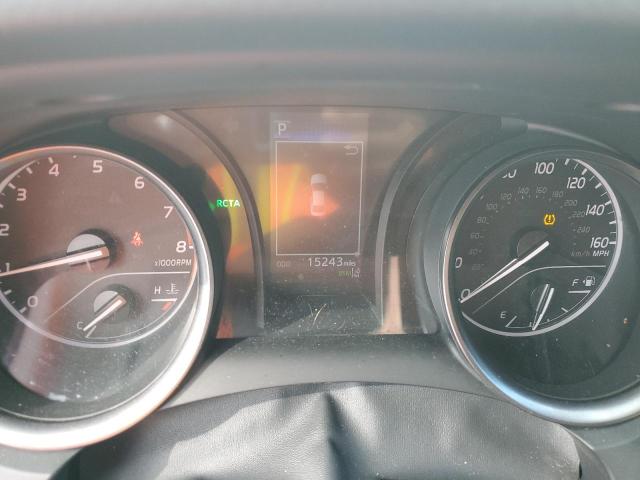 4T1G11AK2RU244686 - 2024 TOYOTA CAMRY SE NIGHT SHADE BLACK photo 9