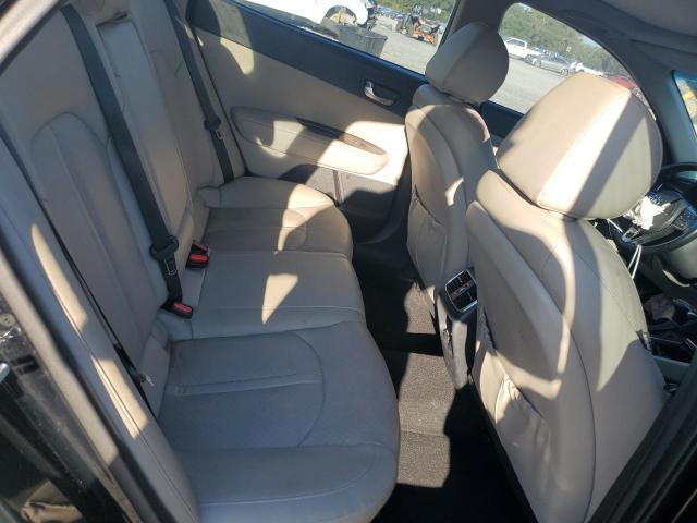 5XXGU4L39GG076504 - 2016 KIA OPTIMA EX BLACK photo 10