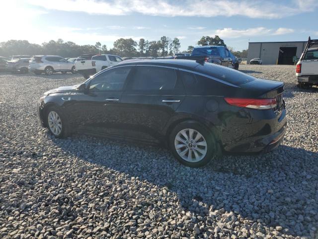5XXGU4L39GG076504 - 2016 KIA OPTIMA EX BLACK photo 2