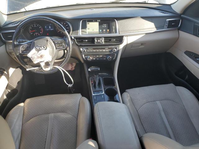 5XXGU4L39GG076504 - 2016 KIA OPTIMA EX BLACK photo 8