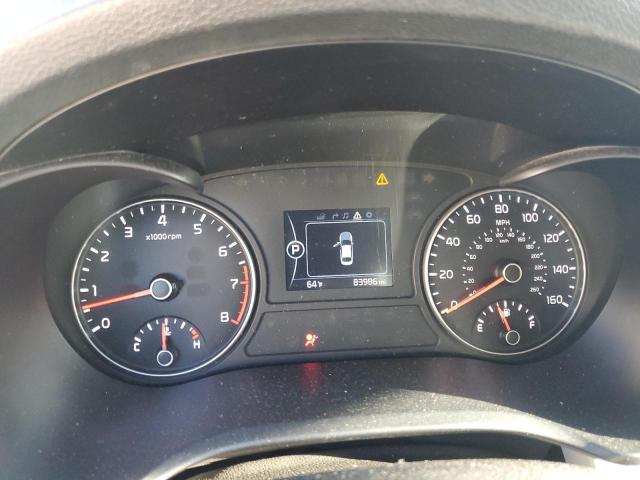 5XXGU4L39GG076504 - 2016 KIA OPTIMA EX BLACK photo 9