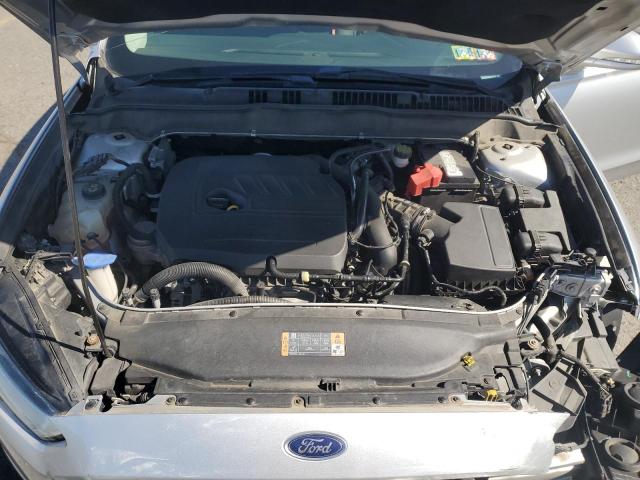 1FA6P0HD9G5116409 - 2016 FORD FUSION SE 银色 照片 11