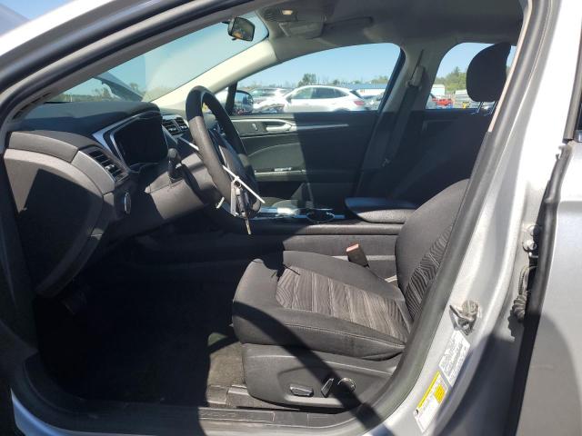 1FA6P0HD9G5116409 - 2016 FORD FUSION SE 银色 照片 7
