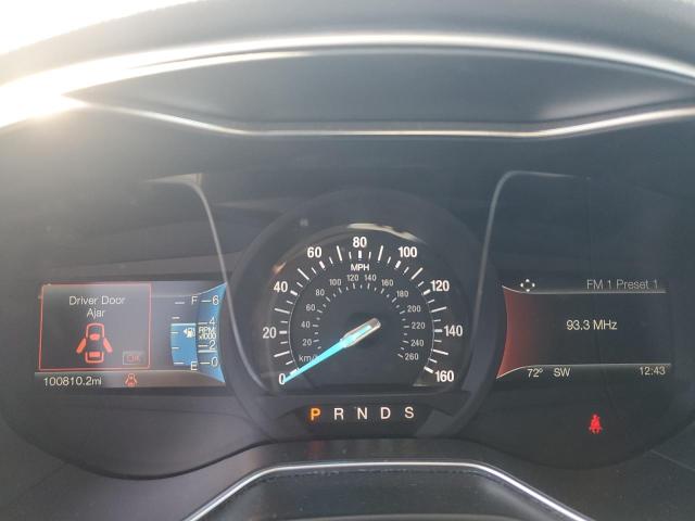 1FA6P0HD9G5116409 - 2016 FORD FUSION SE 银色 照片 9