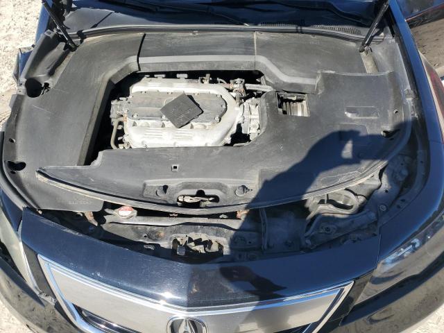 19UUA8F79DA001909 - 2013 ACURA TL ADVANCE Czarny zdjęcie 11