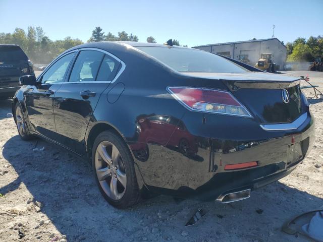 19UUA8F79DA001909 - 2013 ACURA TL ADVANCE Czarny zdjęcie 2