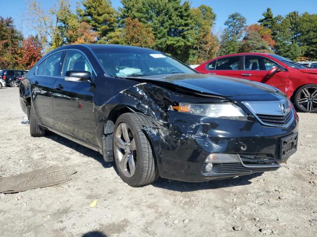 19UUA8F79DA001909 - 2013 ACURA TL ADVANCE Czarny zdjęcie 4