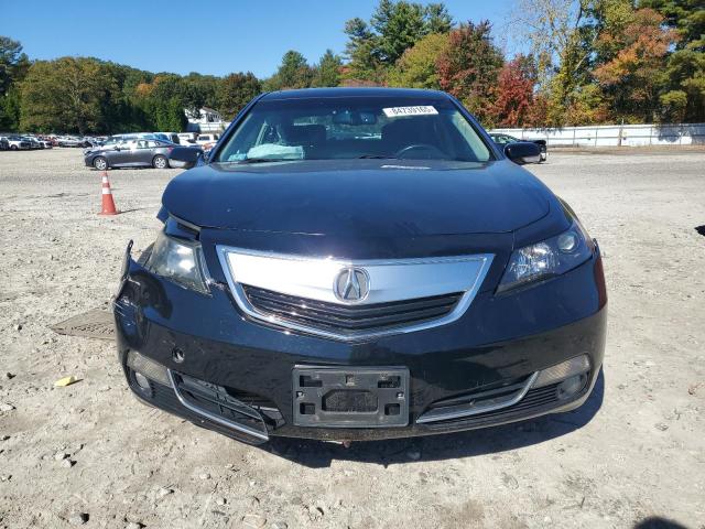 19UUA8F79DA001909 - 2013 ACURA TL ADVANCE Czarny zdjęcie 5