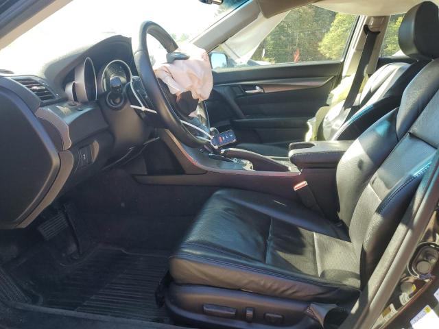 19UUA8F79DA001909 - 2013 ACURA TL ADVANCE Czarny zdjęcie 7