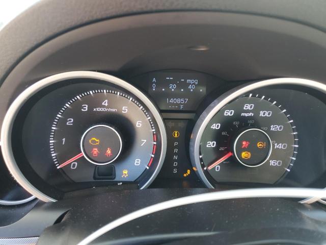 19UUA8F79DA001909 - 2013 ACURA TL ADVANCE Czarny zdjęcie 9