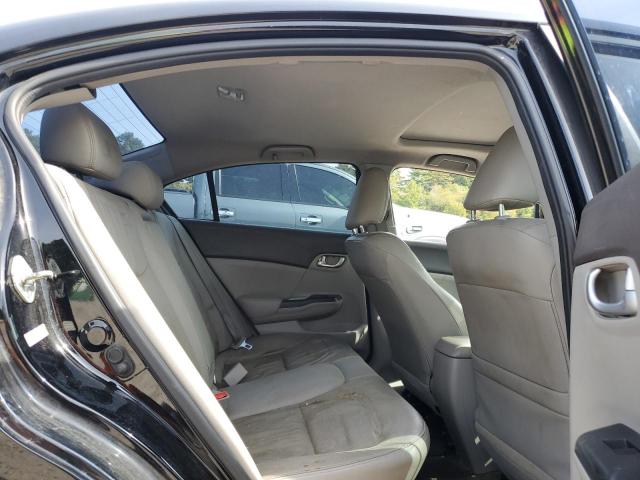 2HGFB2F90CH513871 - 2012 HONDA CIVIC EXL Черный фото 10