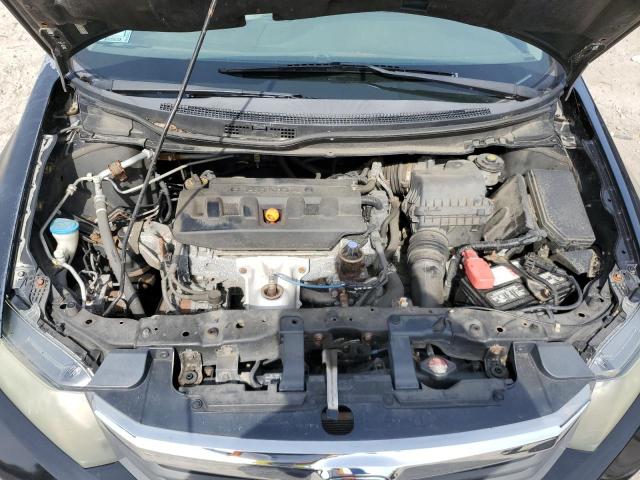 2HGFB2F90CH513871 - 2012 HONDA CIVIC EXL Черный фото 11