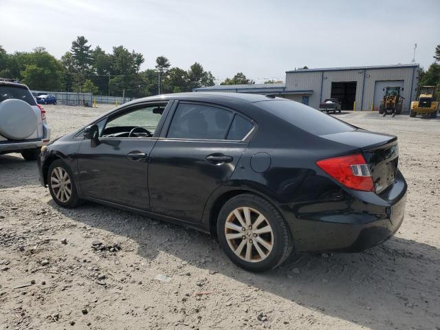 2HGFB2F90CH513871 - 2012 HONDA CIVIC EXL Черный фото 2