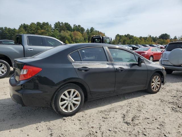 2HGFB2F90CH513871 - 2012 HONDA CIVIC EXL Черный фото 3