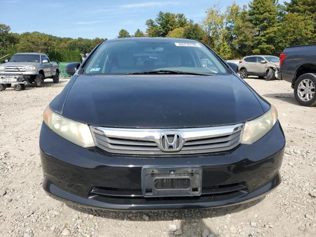 2HGFB2F90CH513871 - 2012 HONDA CIVIC EXL Черный фото 5