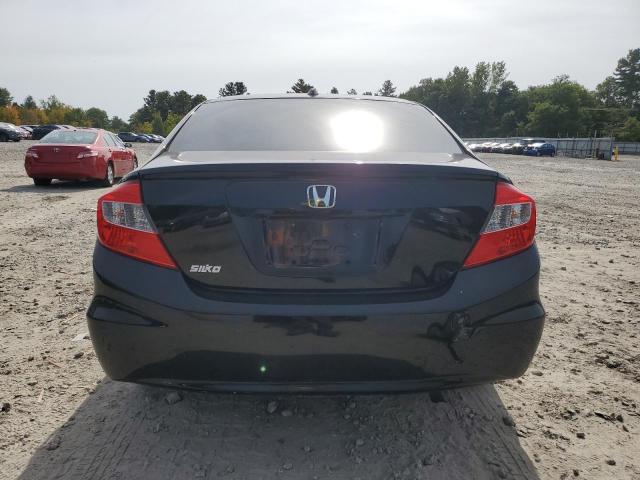 2HGFB2F90CH513871 - 2012 HONDA CIVIC EXL Черный фото 6