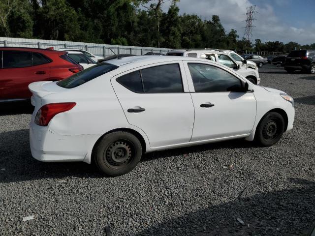 3N1CN7AP8KL836554 - 2019 NISSAN VERSA S WHITE photo 3
