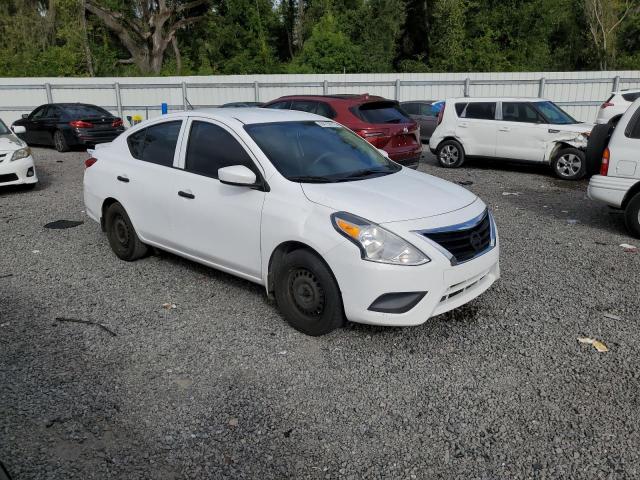 3N1CN7AP8KL836554 - 2019 NISSAN VERSA S WHITE photo 4