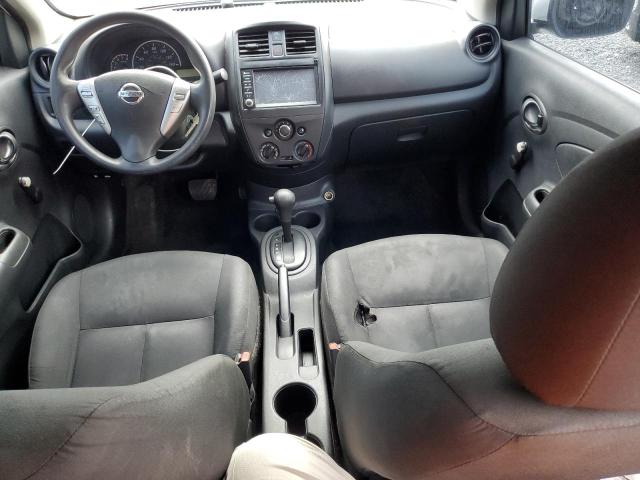 3N1CN7AP8KL836554 - 2019 NISSAN VERSA S WHITE photo 8