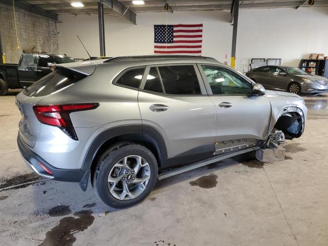 KL77LHE25RC106449 - 2024 CHEVROLET TRAX 1LT GRAY photo 3