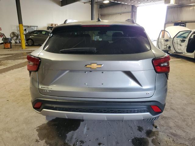 KL77LHE25RC106449 - 2024 CHEVROLET TRAX 1LT GRAY photo 6
