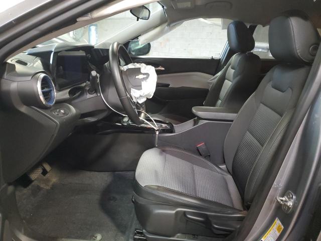 KL77LHE25RC106449 - 2024 CHEVROLET TRAX 1LT GRAY photo 7