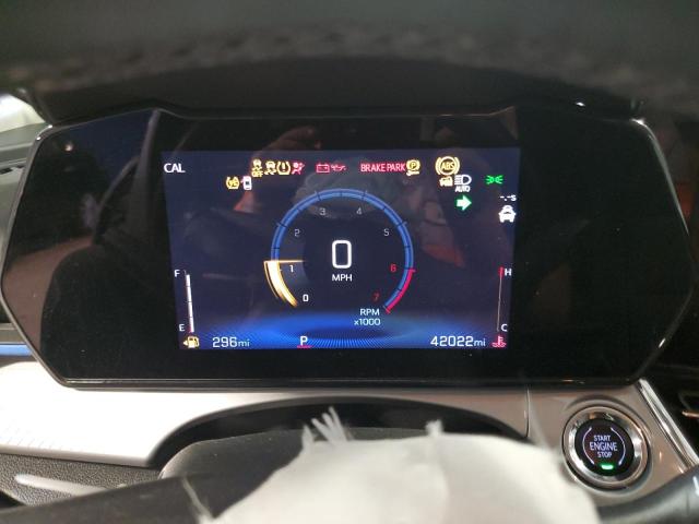 KL77LHE25RC106449 - 2024 CHEVROLET TRAX 1LT GRAY photo 9